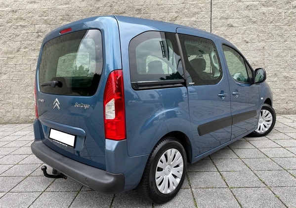 Citroen Berlingo cena 26900 przebieg: 177000, rok produkcji 2009 z Będzin małe 79